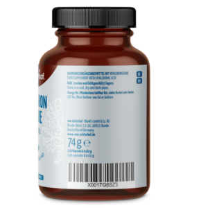 Hyaluronsäure Kapseln (120 Kapseln) 74g - LebensForm