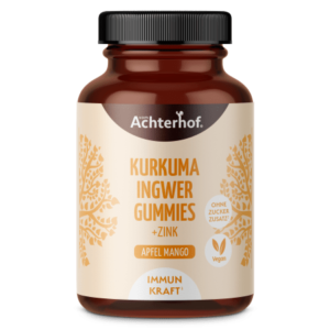 Kurkuma Ingwer Gummies (48 Stück) - LebensForm