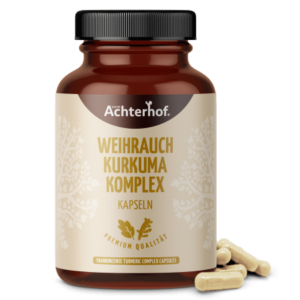 Weihrauch Kurkuma Komplex (120 Kapseln) - LebensForm